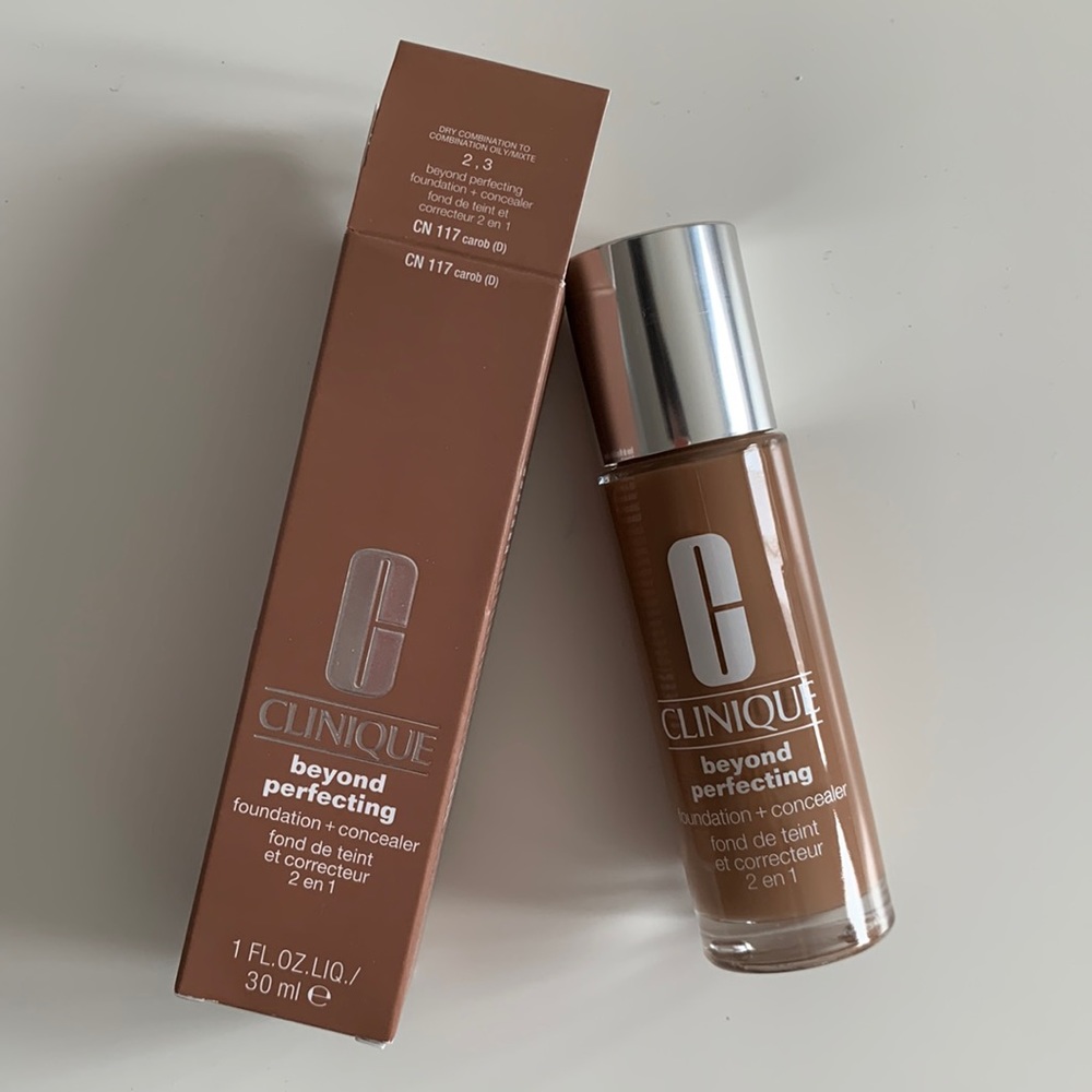 NEW Clinique foundation concealer